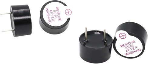 1PCS 1407 85DB 4-12V DC PIEZO الجرس النشط 14*7MM DIP DIS in Saudi Arabia