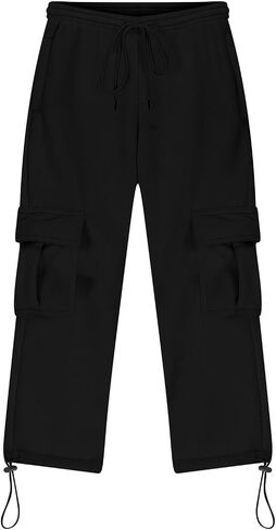Boys Childrens Casual Sports Sweatpants Trendy Drawstring Jogger Pants Sweatpants Lightweight for 3-13 Years in Saudi Arabia