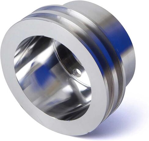 Big Block Chevy V-Belt Pulley Kit - Dual Groove Crankshaft and Water Pump Pulley in Saudi Arabia