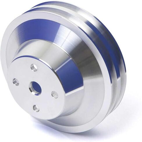 Big Block Chevy V-Belt Pulley Kit - Dual Groove Crankshaft and Water Pump Pulley in Saudi Arabia