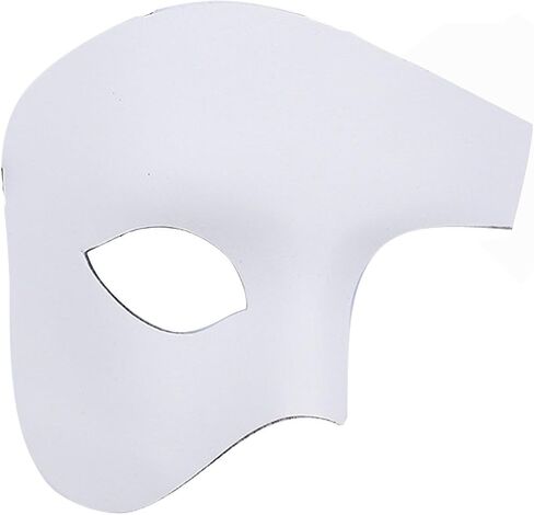 Mens Half Face Mask Mask Mask Vintage Design Masquerade أقنعة Venetian Opera Party Costume Assume Mardi Gras Mask للرجال in Kuwait