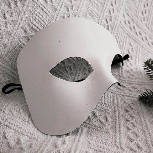 Mens Half Face Mask Mask Mask Vintage Design Masquerade أقنعة Venetian Opera Party Costume Assume Mardi Gras Mask للرجال in Kuwait