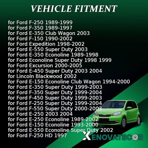 تمديد الإرسال التلقائي استبدال ختم الإسكان F6TP7052AA ، F6TZ7052A لرحلة فورد ، Expedition ، F-150 ، F-250 Super Duty 1989 1990 1991 1992 1993-2005 1 قطعة in Kuwait