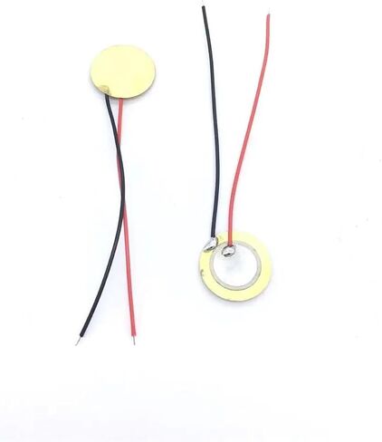 20 PCS PIEZOELECTRIC PIEZO CERAMIC WEAFER PLATE SESSOR DIA 12MM/15MM/18MM/20mm/27mm/35mm/50mm for Buzzer Stabeaker (20pcs 12mm) in Kuwait