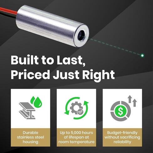Laser Module VLM-780-03 LPT (IR Dot Laser Module, Class I eye safe, 2.6~6V) in Kuwait