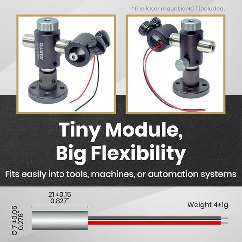 Laser Module VLM-780-03 LPT (IR Dot Laser Module, Class I eye safe, 2.6~6V) in Kuwait