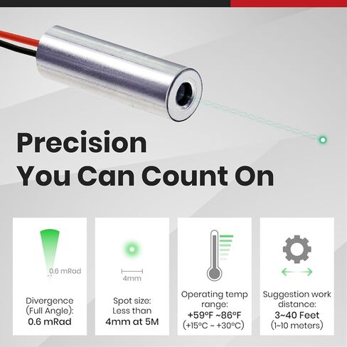 Laser Module VLM-780-03 LPT (IR Dot Laser Module, Class I eye safe, 2.6~6V) in Kuwait