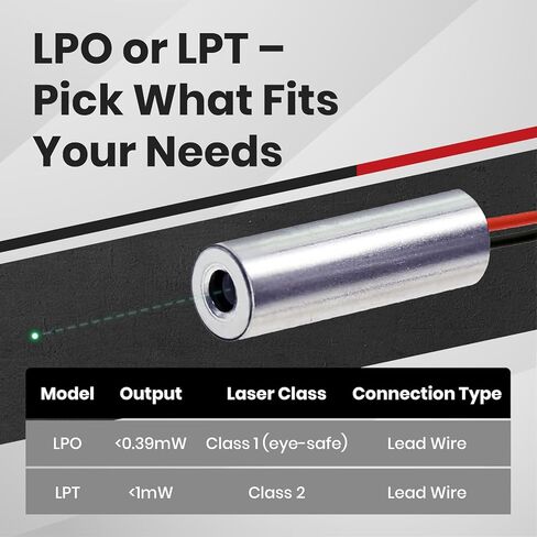 Laser Module VLM-780-03 LPT (IR Dot Laser Module, Class I eye safe, 2.6~6V) in Kuwait