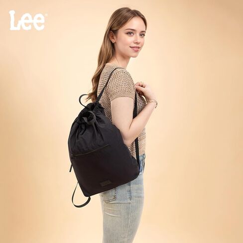 Montana West X Lee الرباط حقيبة ظهر خفيفة الوزن صالة رياضية صغيرة سباحة حقيبة شاطئية مقاومة للماء مقاومة للرجال نساء in Saudi Arabia