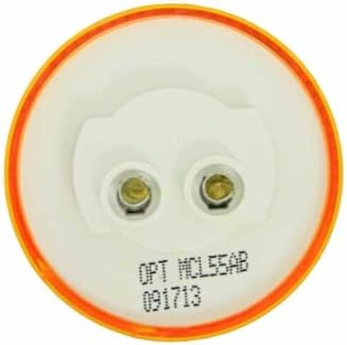 10 Pack Optronics 2 "Round Amber 3 Diode LED Marker Light P2 تصنيف mcl55ab in Saudi Arabia