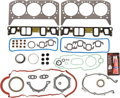 MA-4216919723 Full Gasket Set Compatible With/For 07-11 Chevrolet Silverado Express GMC Savana Sierra 1500 4.3 in Saudi Arabia