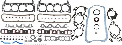 DNJ FGK4104 مجموعة Full Gasket من 86-90 فورد ، لينكولن ، Mercury 5.0L OHV تم استنشاقها بشكل طبيعي in Saudi Arabia