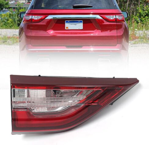 FIONE LED Outer Tail Light Assembly Compatible with Chevy Traverse 2018 2019 2020 2021 Brake Rear Light Left Driver Side LH in Saudi Arabia