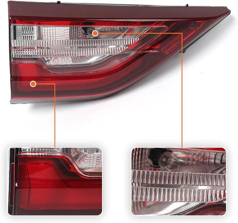 FIONE LED Outer Tail Light Assembly Compatible with Chevy Traverse 2018 2019 2020 2021 Brake Rear Light Left Driver Side LH in Saudi Arabia