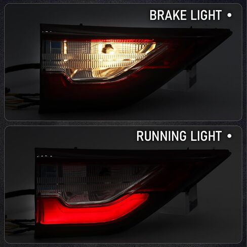 FIONE LED Outer Tail Light Assembly Compatible with Chevy Traverse 2018 2019 2020 2021 Brake Rear Light Left Driver Side LH in Saudi Arabia