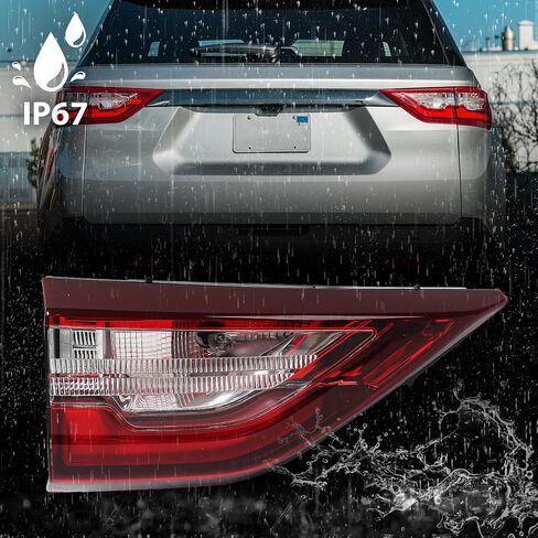 FIONE LED Outer Tail Light Assembly Compatible with Chevy Traverse 2018 2019 2020 2021 Brake Rear Light Left Driver Side LH in Saudi Arabia