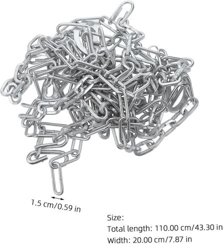 GANAZONO -skid Tire Chain for Electric Snow Chain for Enhanced Traction Snow and Mud Easy Installation for All Two-wheel Vehicles Standard in Saudi Arabia
