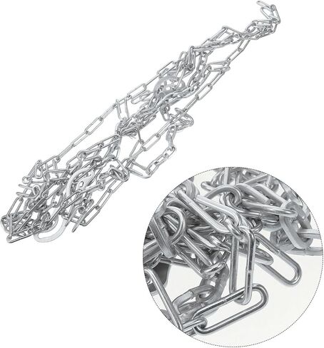 GANAZONO -skid Tire Chain for Electric Snow Chain for Enhanced Traction Snow and Mud Easy Installation for All Two-wheel Vehicles Standard in Saudi Arabia