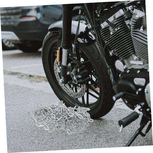 GANAZONO -skid Tire Chain for Electric Snow Chain for Enhanced Traction Snow and Mud Easy Installation for All Two-wheel Vehicles Standard in Saudi Arabia