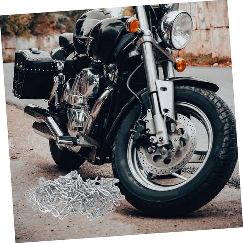 GANAZONO -skid Tire Chain for Electric Snow Chain for Enhanced Traction Snow and Mud Easy Installation for All Two-wheel Vehicles Standard in Saudi Arabia