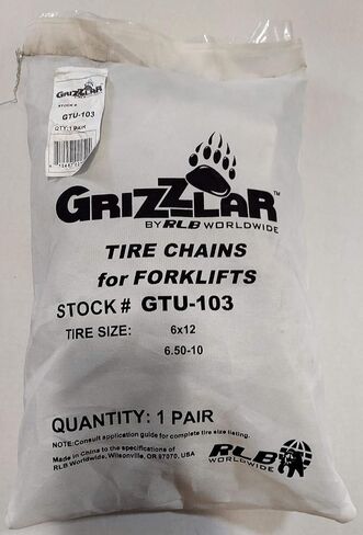GTU-103 Square Rod Rod Chain 6x12 ، 6.50-10 in Kuwait