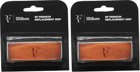 قبضة بديلة للتنس من ويلسون آر إف - بني in Kuwait