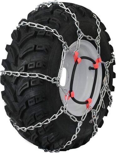 GTU-435 Garden Tractor 4 Link Linder Alloy Tyre Cains Telectioner شملت 27x12.50-15 29x12.00-15 in Kuwait