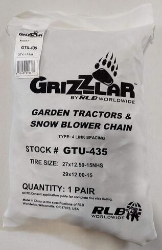 GTU-435 Garden Tractor 4 Link Linder Alloy Tyre Cains Telectioner شملت 27x12.50-15 29x12.00-15 in Kuwait