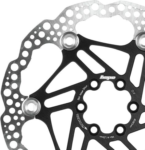 HOPE Floating Disc Rotor Black, 220Mm in Saudi Arabia