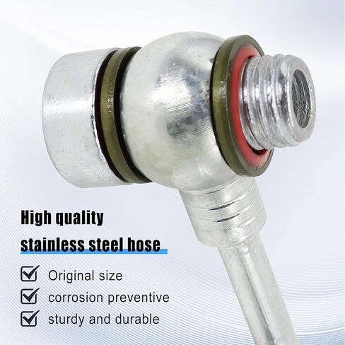 55592600 Turbocharger Turbo Oil Line Tube Tube for Buick Chevy Encore 2013-2018 Cruze 2011-2018 Sonic 2012-2018 Trax 2015-2018 استبدال 25198546 25200947 in Kuwait