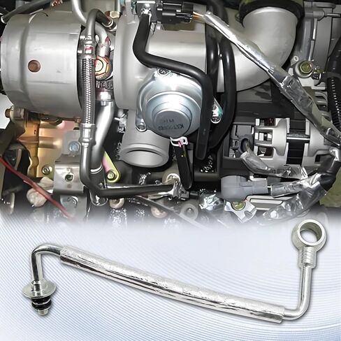 55592600 Turbocharger Turbo Oil Line Tube Tube for Buick Chevy Encore 2013-2018 Cruze 2011-2018 Sonic 2012-2018 Trax 2015-2018 استبدال 25198546 25200947 in Kuwait