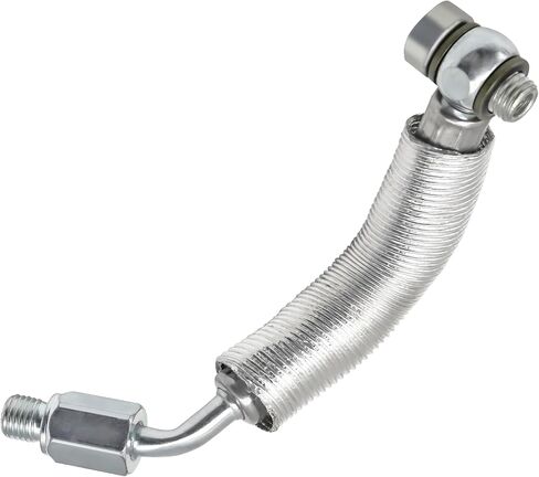 55592600 Turbocharger Turbo Oil Line Tube Tube for Buick Chevy Encore 2013-2018 Cruze 2011-2018 Sonic 2012-2018 Trax 2015-2018 استبدال 25198546 25200947 in Saudi Arabia