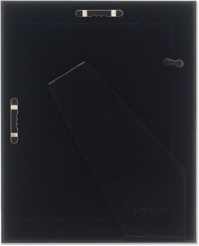 Lawrence Frames Black with Burnished Silver Composite Picture Frame, 8 by 10-Inch in Saudi Arabia