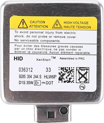 W3T19371 X6T02971 Headlight Ballast Control Unit Module Stability Compatible for 2002-2005 Acura TL8Acura TL Type-S, 2004-2005 Acura TSX, 2004-2009 Honda S2000,2004-2006 Mazda 3 -2 Set in Saudi Arabia