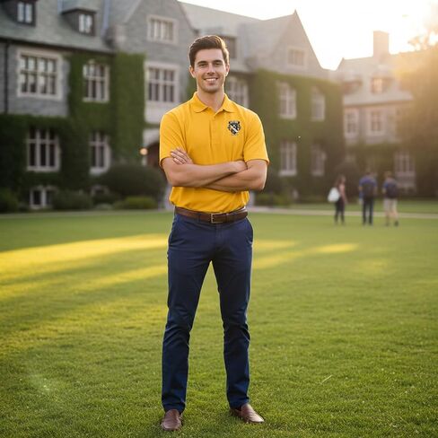 Sigma Nu Emblem Polo in Kuwait