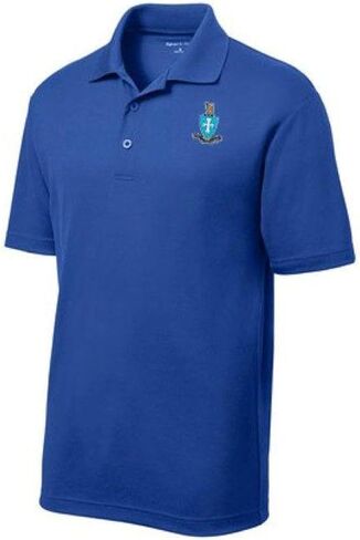Sigma Nu Emblem Polo in Kuwait