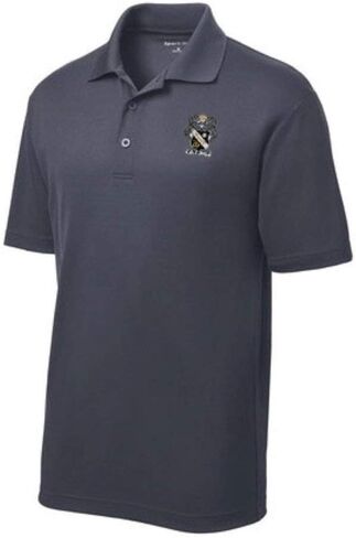 Sigma Nu Emblem Polo in Kuwait