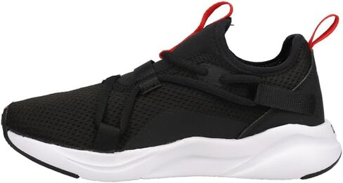 PUMA Rift Slip On Sneaker, Navy-Electric Lime, 1 US Unisex Little Kid in Saudi Arabia