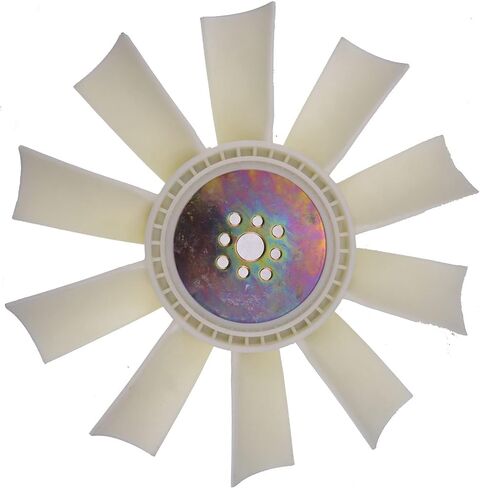 DVPARTS 18" Plastic Fan 449100-18 Compatible with Cummins 4BT Engine Bandit Wood Chippers in Saudi Arabia