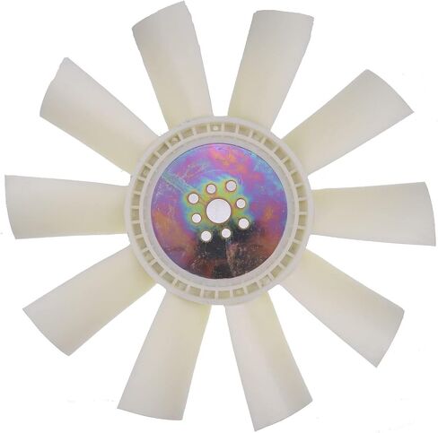 DVPARTS 18" Plastic Fan 449100-18 Compatible with Cummins 4BT Engine Bandit Wood Chippers in Saudi Arabia