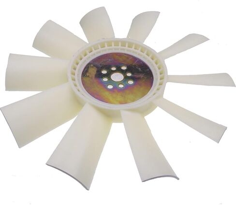 DVPARTS 18" Plastic Fan 449100-18 Compatible with Cummins 4BT Engine Bandit Wood Chippers in Saudi Arabia