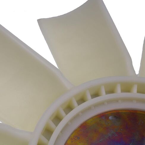 DVPARTS 18" Plastic Fan 449100-18 Compatible with Cummins 4BT Engine Bandit Wood Chippers in Saudi Arabia