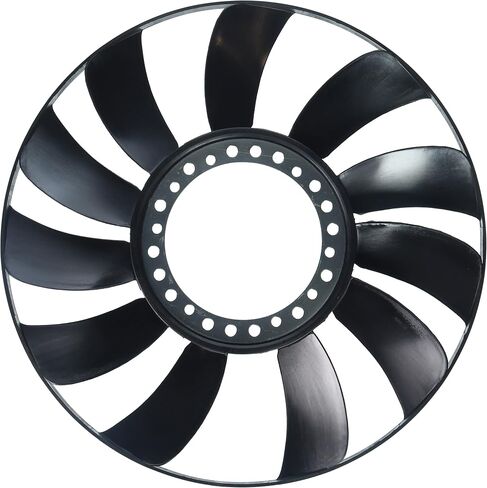 Fan Blade-353mm لـ Audi A4 ، A4 Quattro (1997-2001 1.8 L4) ، Volkswagen Passat 1998-2005 (1.8 L4) 2004-2005 (2.0 L4)-OEM# 058-121-301B in Kuwait