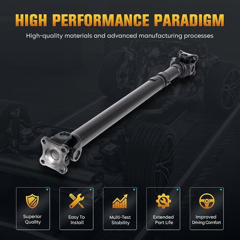 Front Drive Shaft Assembly, Axle Driveshaft for Ford Expedition 2003-2006, F150 2004-2008, 4WD, 4.2L/4.6L/5.4L in Saudi Arabia