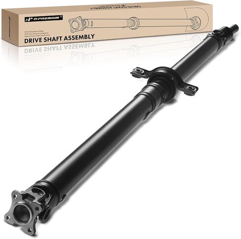 A-Premium Rear Complete Drive Shaft Prop Shaft Driveshaft Assembly Compatible with Subaru Forester 2013 H4 2.5L, Automatic Transmission, Replace# 27111SC071, 27111SC070 in Saudi Arabia