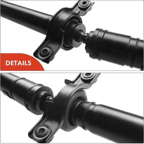 A-Premium Rear Complete Drive Shaft Prop Shaft Driveshaft Assembly Compatible with Subaru Forester 2013 H4 2.5L, Automatic Transmission, Replace# 27111SC071, 27111SC070 in Saudi Arabia
