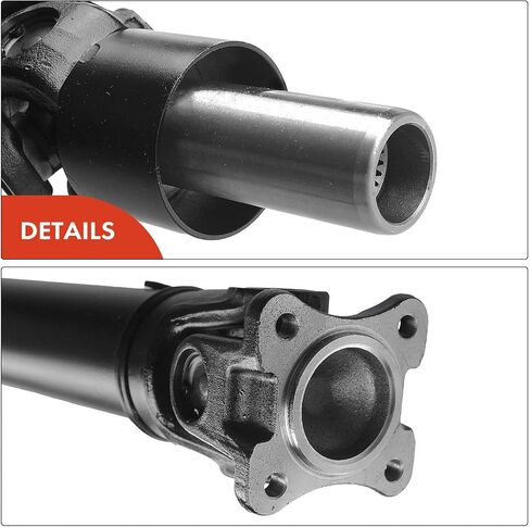 A-Premium Rear Complete Drive Shaft Prop Shaft Driveshaft Assembly Compatible with Subaru Forester 2013 H4 2.5L, Automatic Transmission, Replace# 27111SC071, 27111SC070 in Saudi Arabia