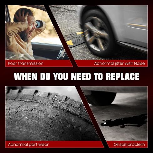 TADAMARK الخلفي مجموعة عمود محرك أقراص كاملة ملائمة لفورد إكسبلورر سبورت TRAC 4.0L 4.6L 4WD 2007-2010 ، رمح الدعامة استبدال 9.6-896 7A2Z4R602D ، 7A2Z4R602G in Kuwait