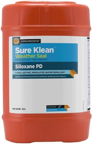 Prosoco Sure Klean Siloxane PD Long-Lasting Pre-Diluted Water Repellent 1 Gallon in Kuwait