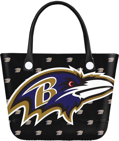 FOCO Pittsburgh Steelers NFL Big Logo Tailgate Tote Bag in Saudi Arabia